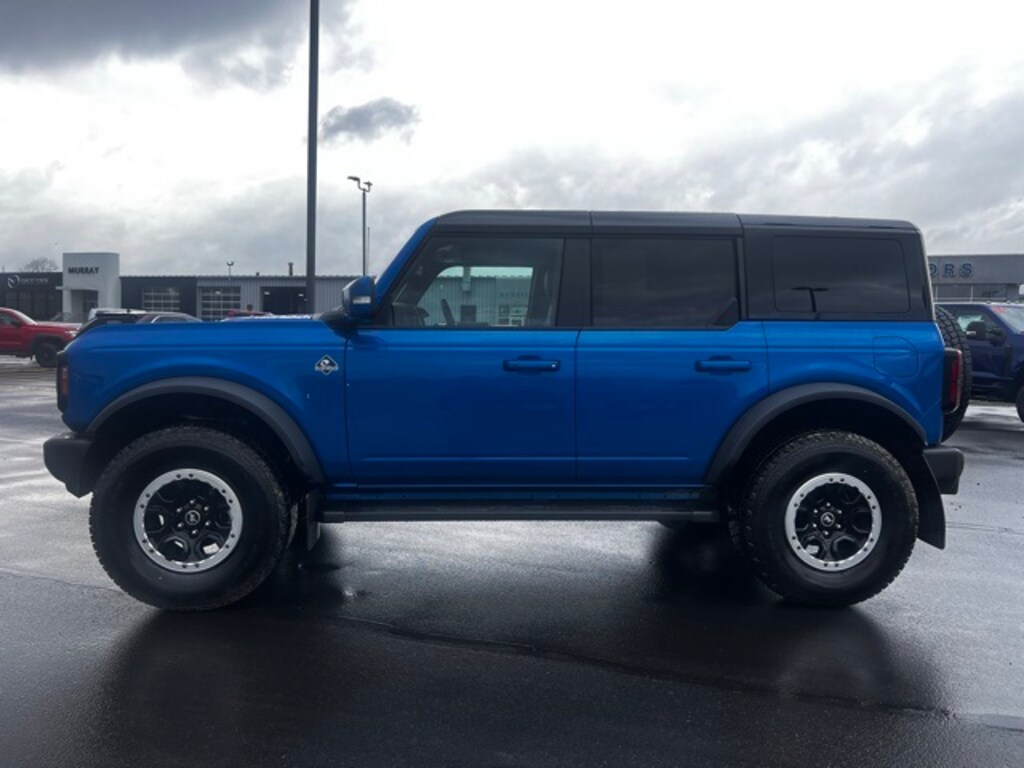 Used 2024 Ford Bronco Outer Banks SUV
