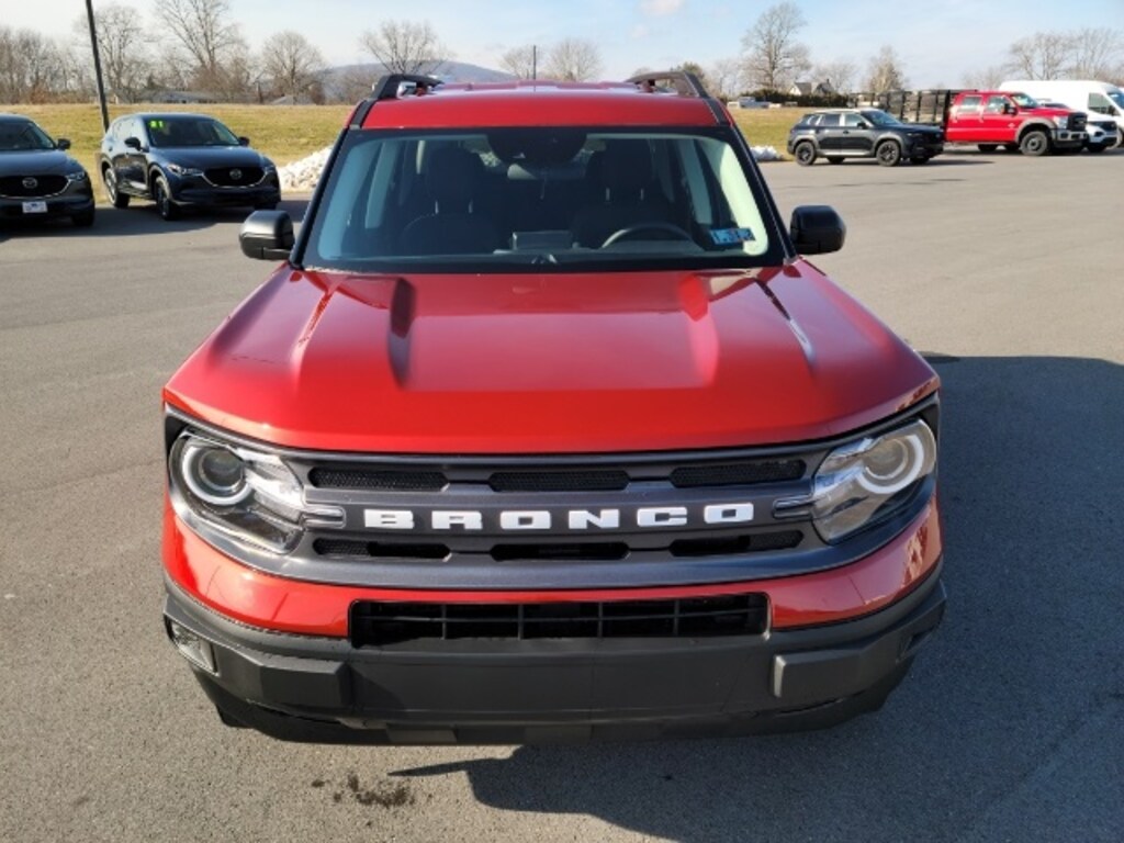 New 2024 Ford Bronco Sport For Sale at Murray Motor Company VIN