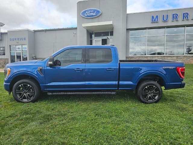 Used 2022 Ford F-150 XLT with VIN 1FTFW1E86NFB78738 for sale in Muncy, PA