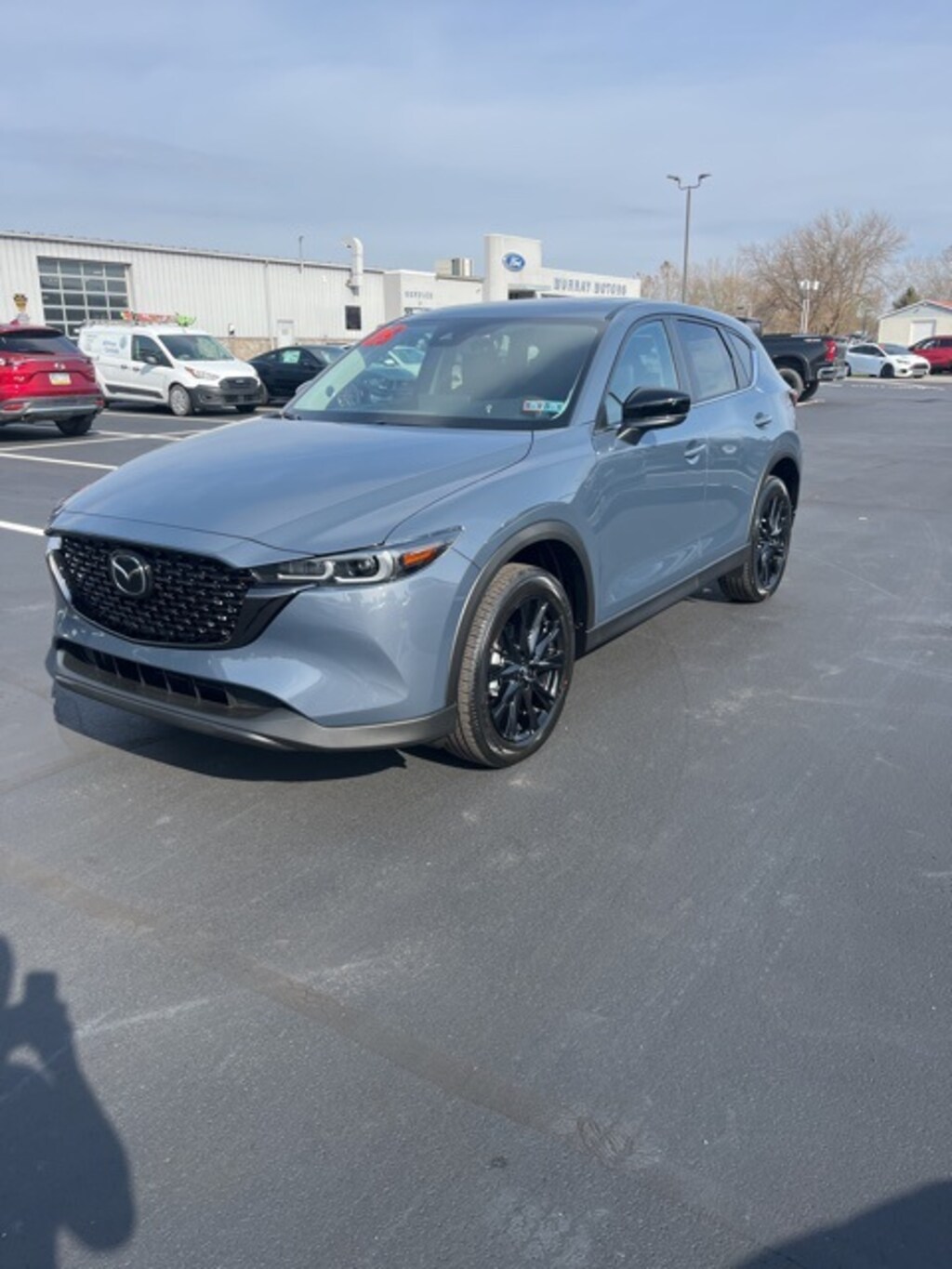 New 2025 Mazda CX-5 2.5 S Carbon Edition SUV