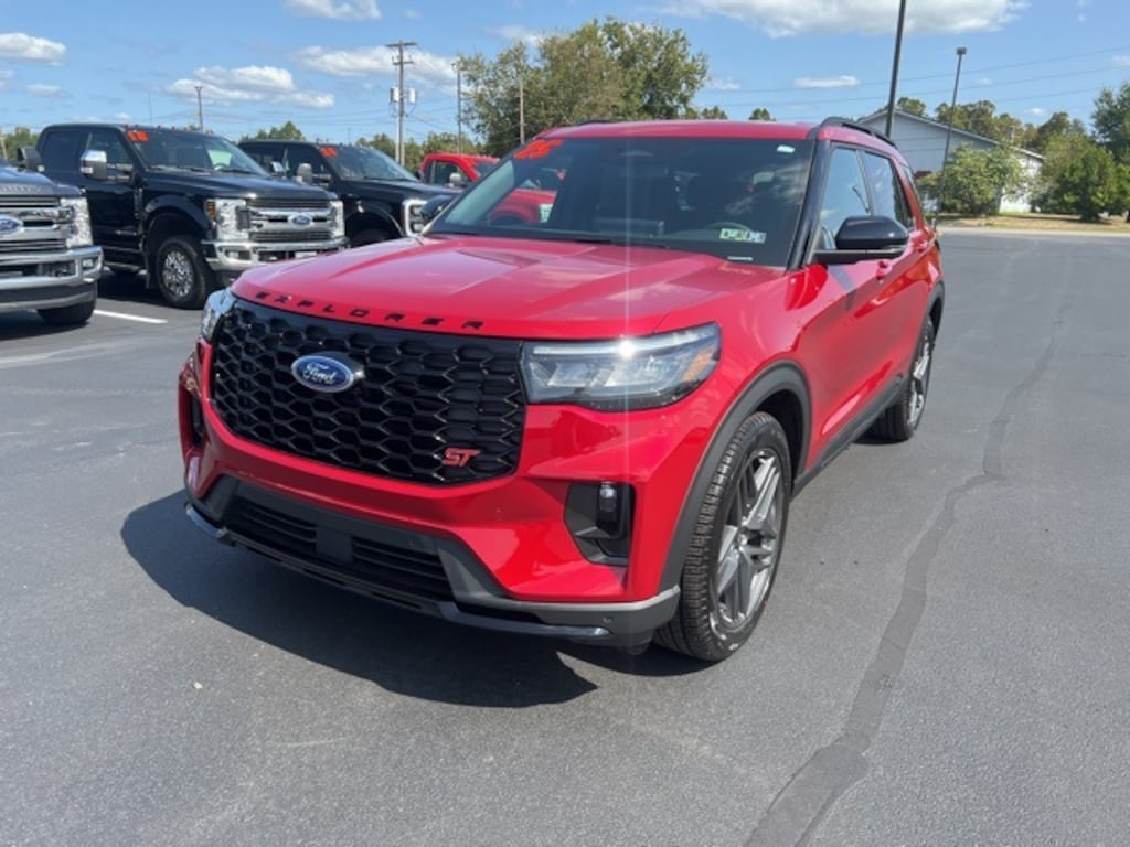New 2025 Ford Explorer ST SUV