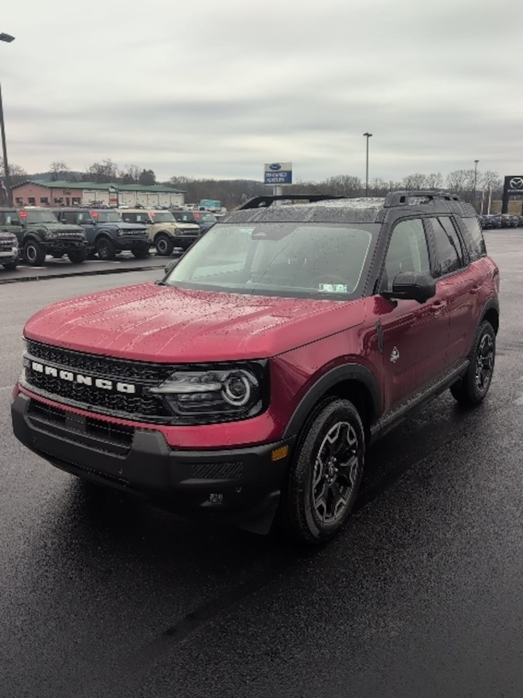 New 2025 Ford Bronco Sport Outer Banks SUV