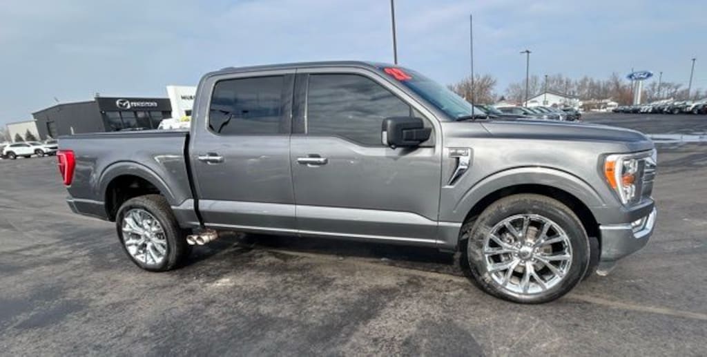 Used 2022 Ford F-150 XLT Crew Cab Truck