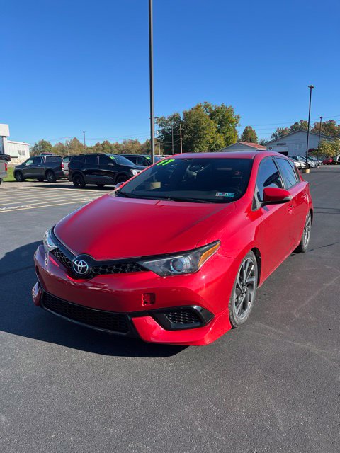 Used 2017 Toyota Corolla iM Base Hatchback