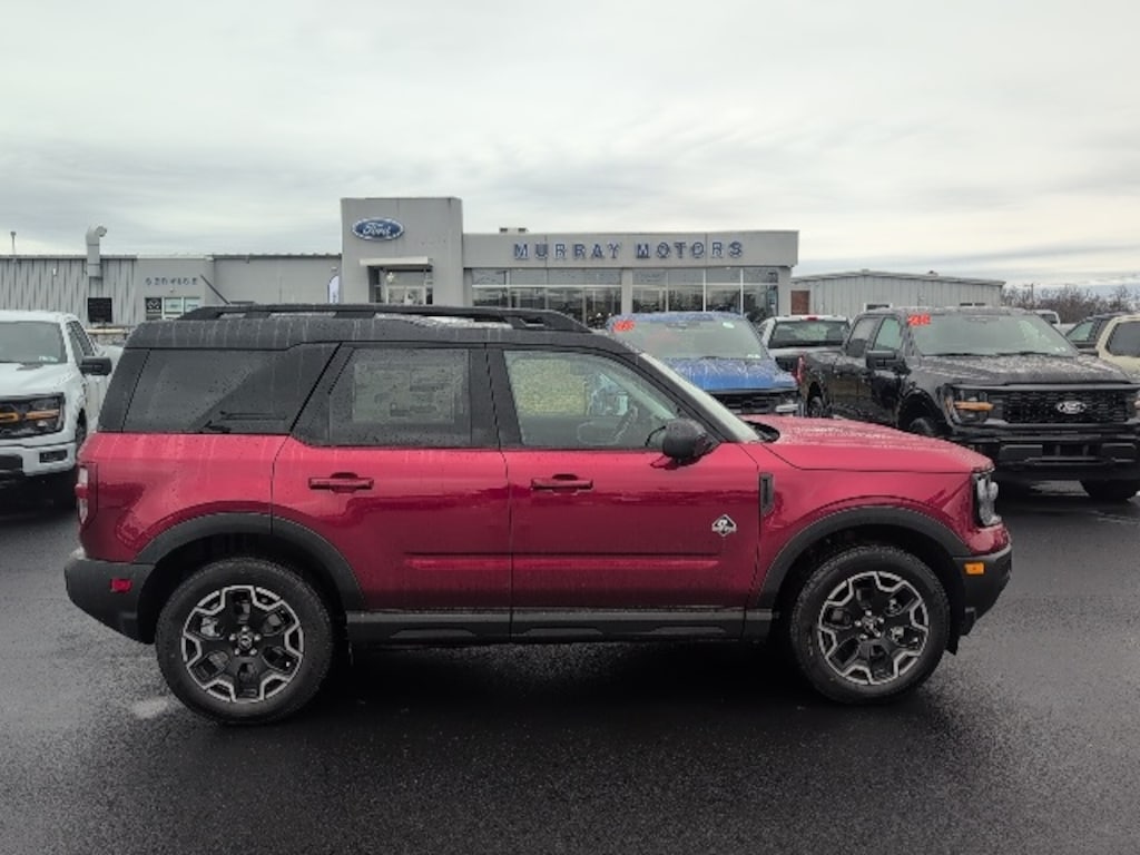 New 2025 Ford Bronco Sport Outer Banks SUV