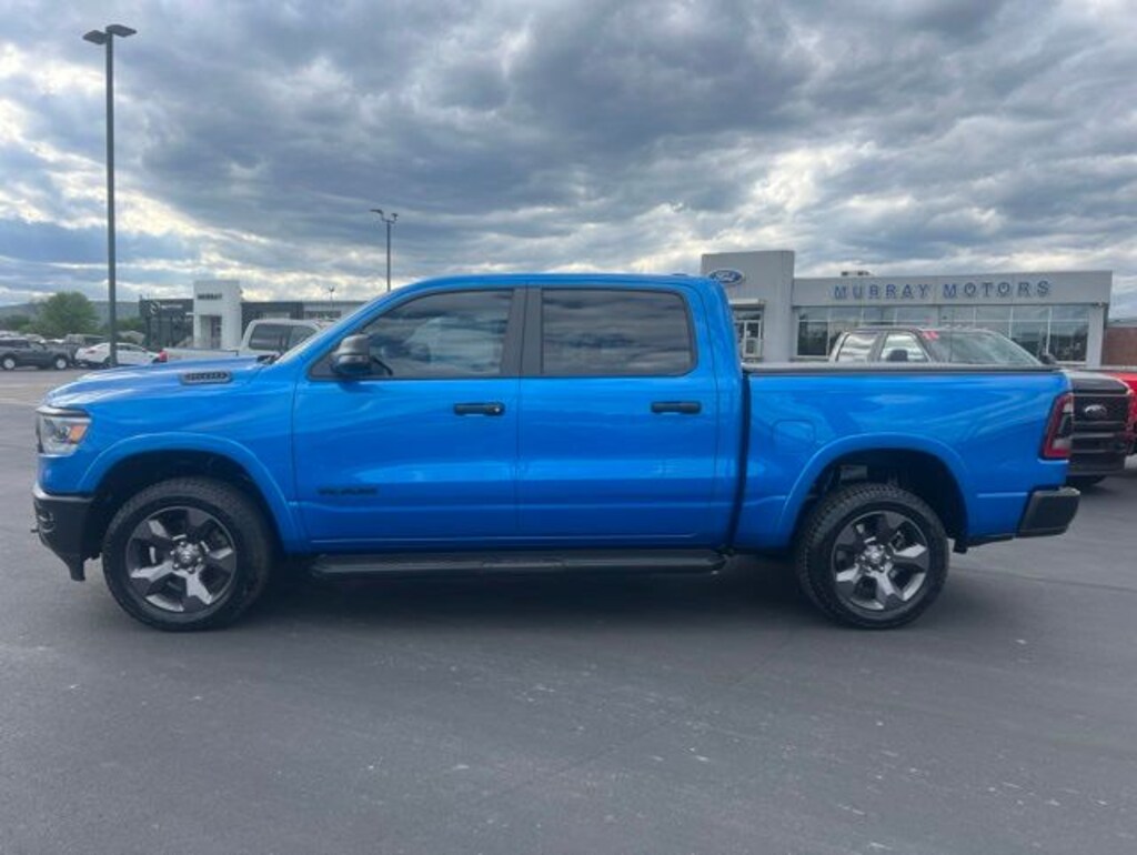 Used 2023 Ram 1500 Big Horn/Lone Star Crew Cab Short Bed Truck