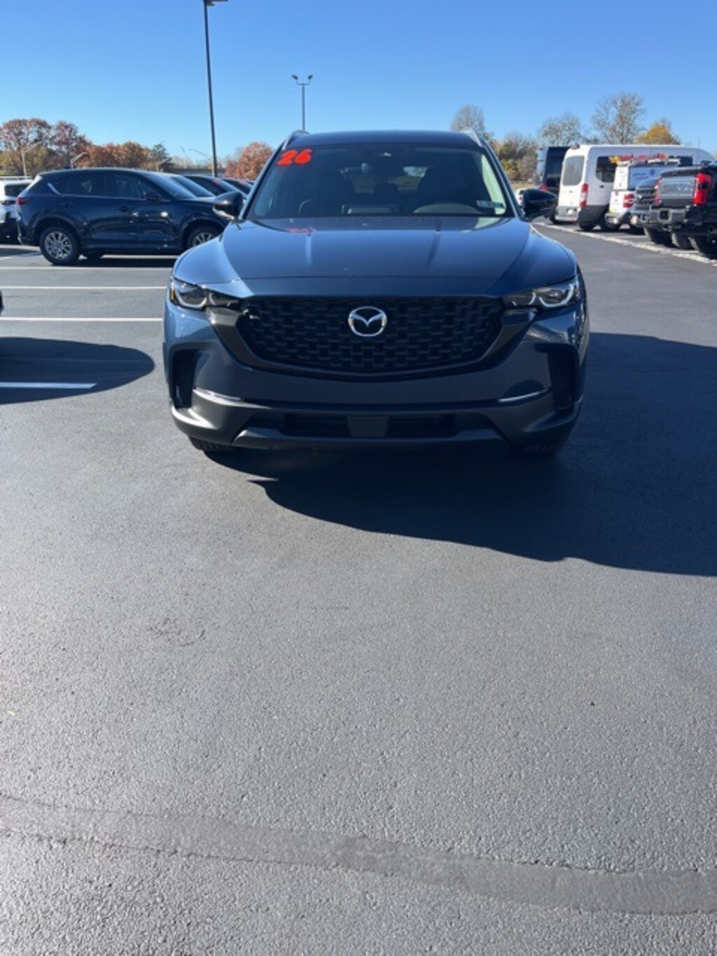 New 2026 Mazda CX-50 2.5 S SUV