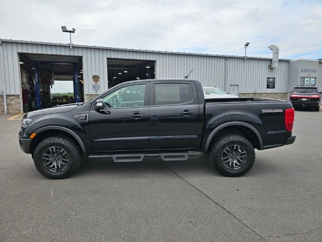 Used 2021 Ford Ranger Lariat with VIN 1FTER4FH1MLD58809 for sale in Muncy, PA