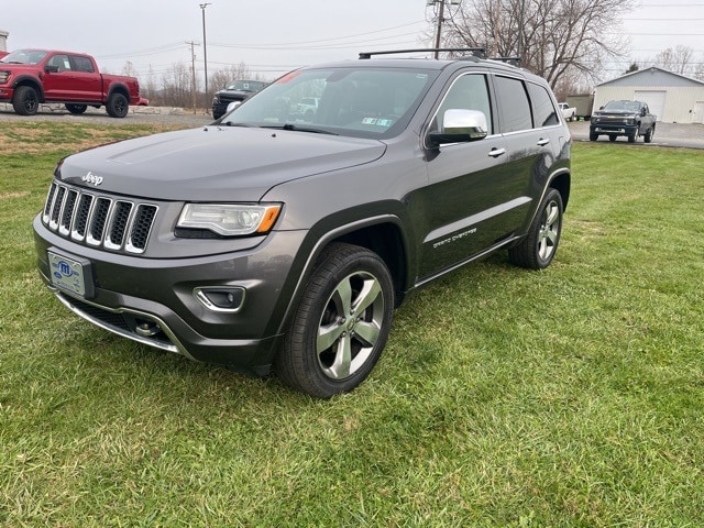 2015 Jeep Grand Cherokee Overland
