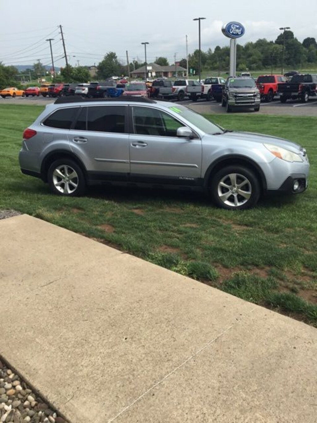 Used 2014 Subaru Outback 2.5i SUV