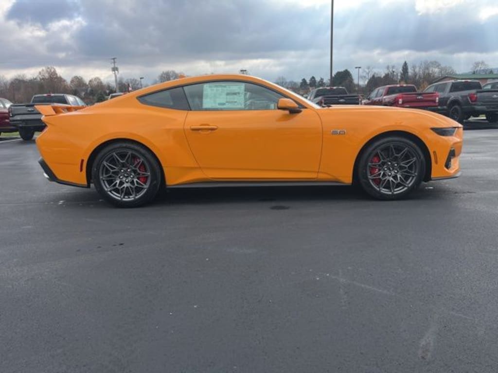 New 2026 Ford Mustang GT Premium Coupe