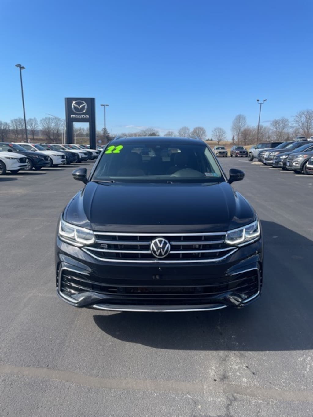 Used 2022 Volkswagen Tiguan 2.0T SEL R-Line SUV