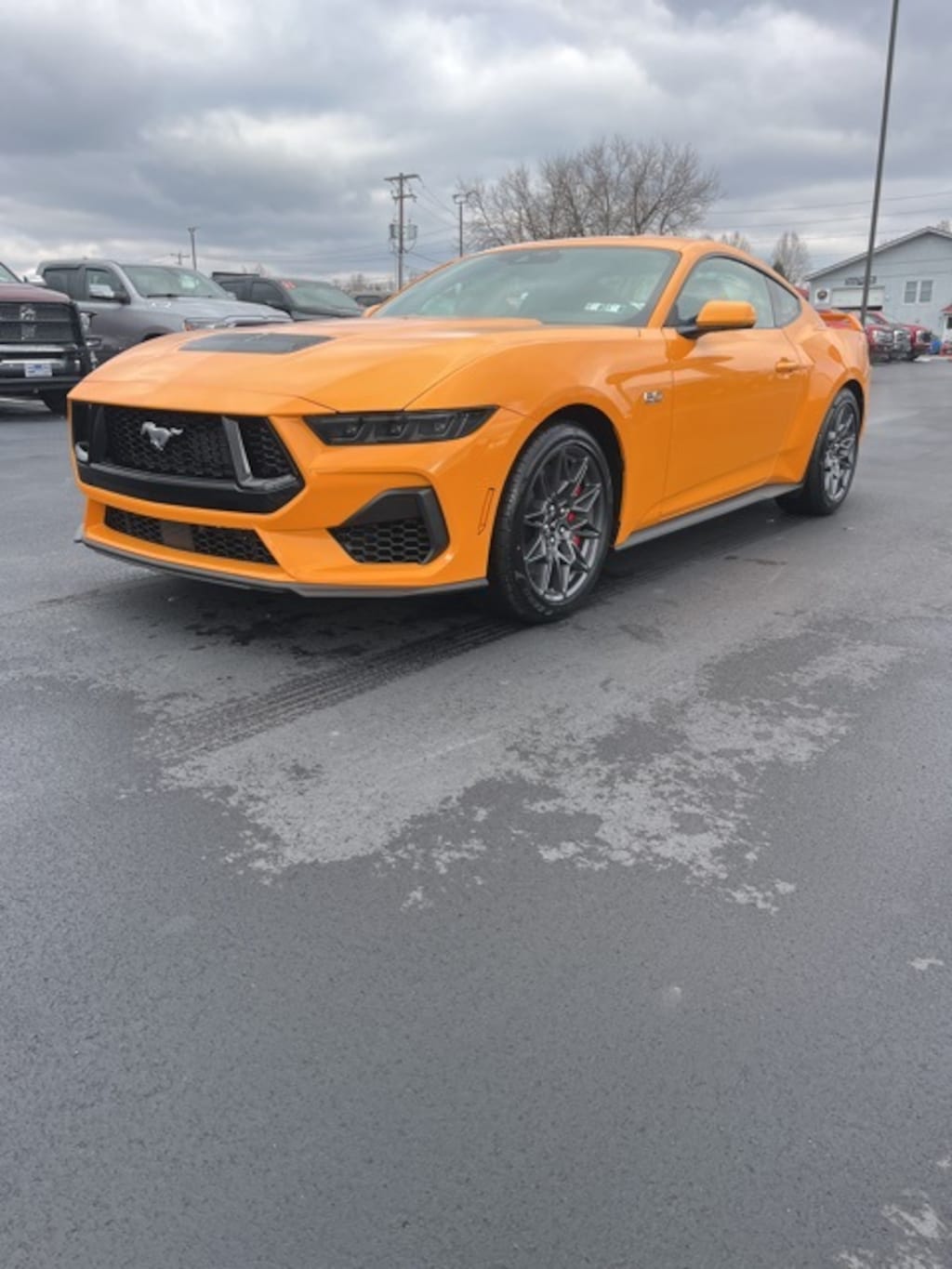 New 2026 Ford Mustang GT Premium Coupe
