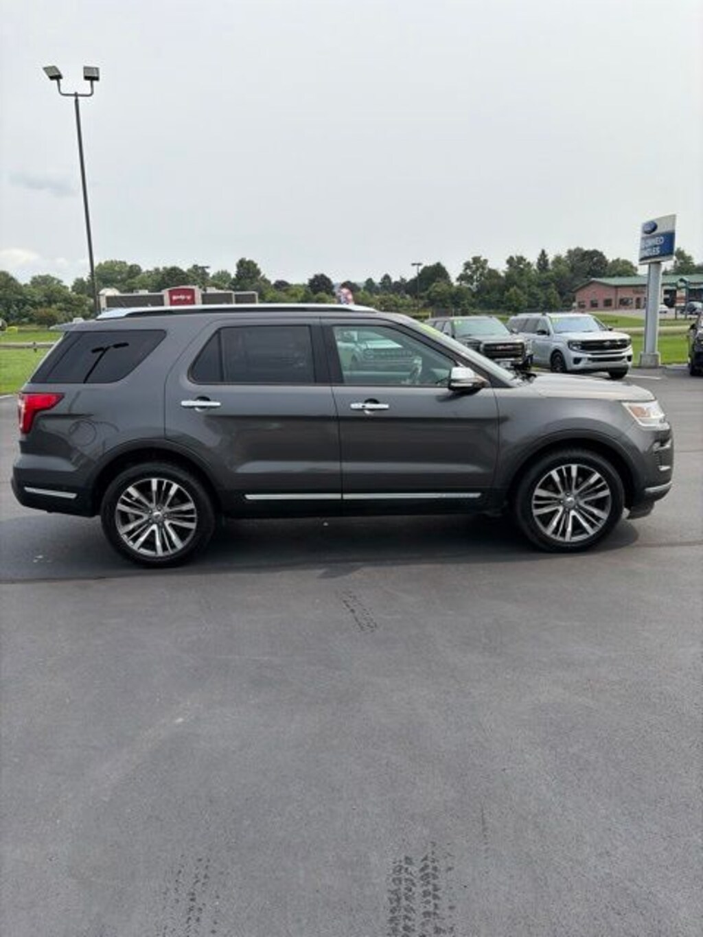 Used 2019 Ford Explorer Platinum SUV