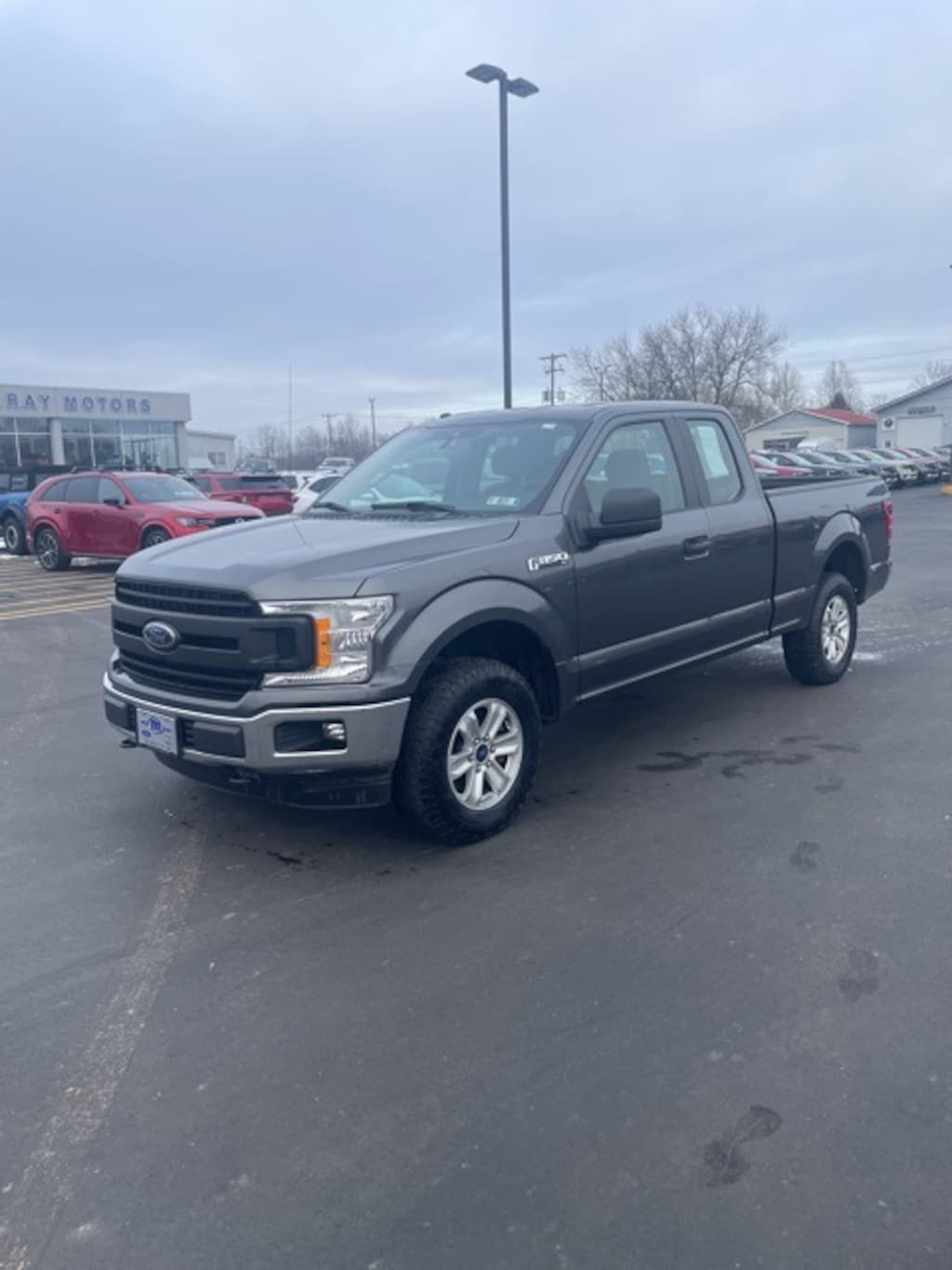 Used 2019 Ford F-150 XL Extended Cab Short Bed Truck
