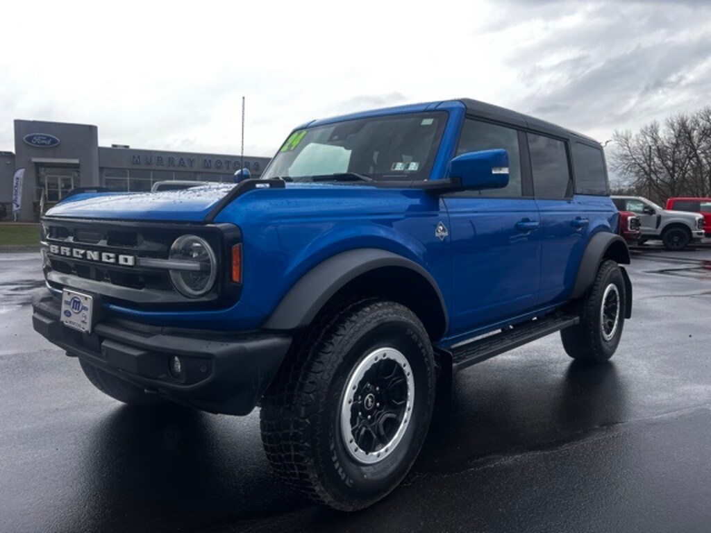 Used 2024 Ford Bronco Outer Banks SUV