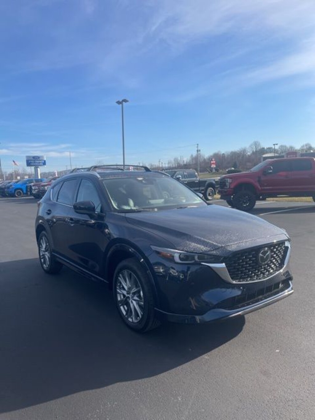 New 2025 Mazda CX-5 2.5 S Premium Plus Package SUV