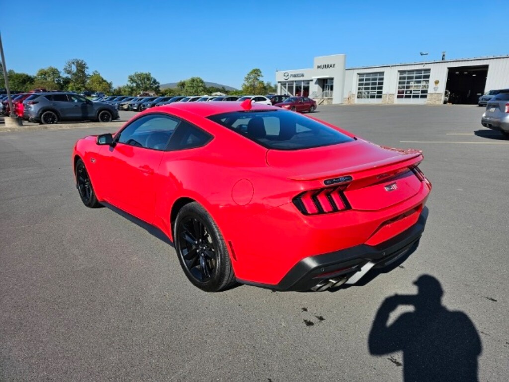 Used 2024 Ford Mustang For Sale at Murray Motors Lock Haven VIN