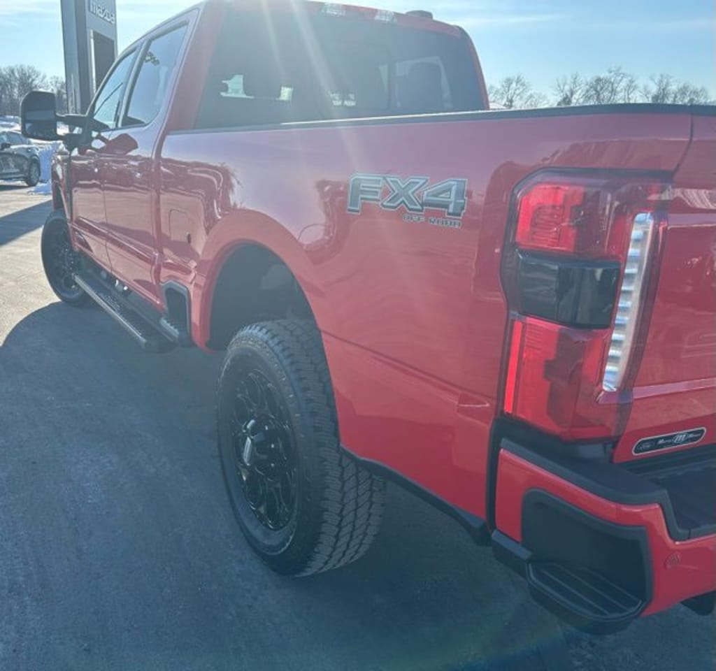 New 2026 Ford F-250SD Lariat Truck