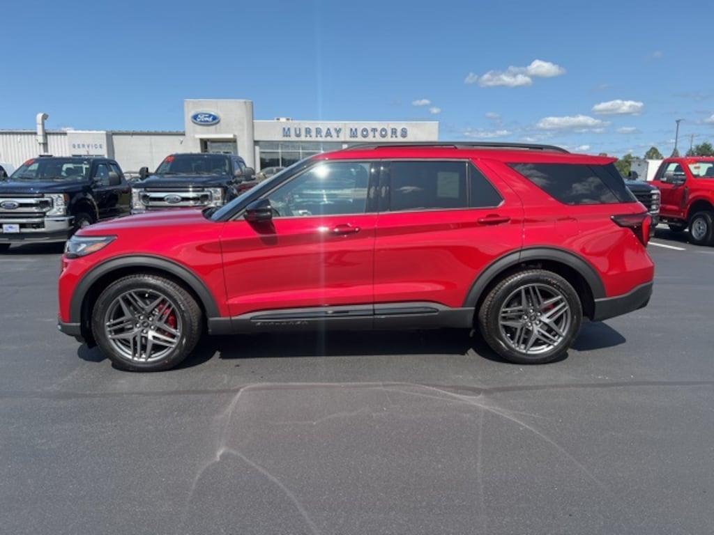 New 2025 Ford Explorer ST SUV