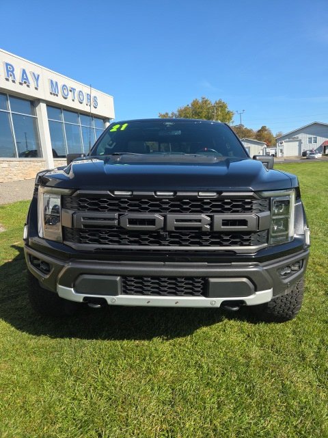 Used 2021 Ford F-150 Raptor Crew Cab Short Bed Truck