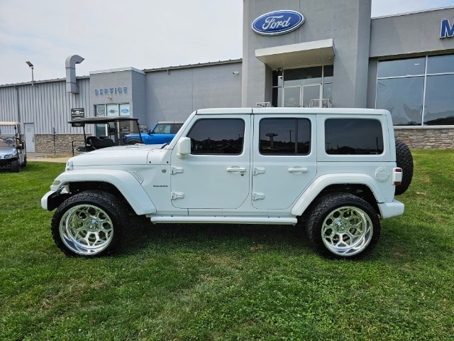 Used 2018 Jeep All-New Wrangler Unlimited Sahara with VIN 1C4HJXEG4JW172075 for sale in Muncy, PA