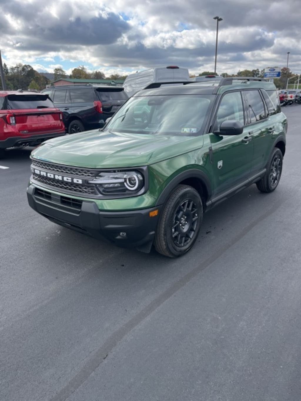 New 2025 Ford Bronco Sport Big Bend SUV