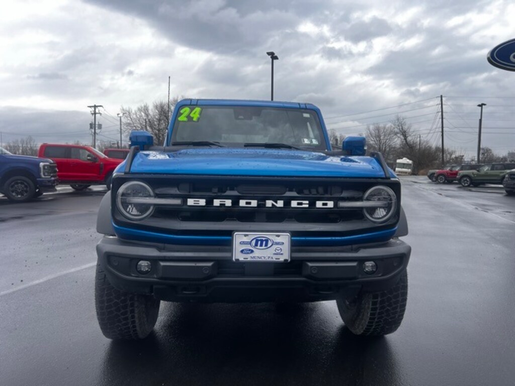 Used 2024 Ford Bronco Outer Banks SUV