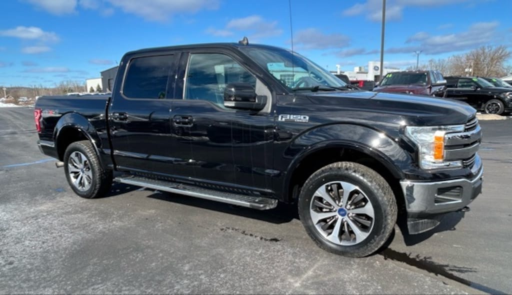 Used 2019 Ford F-150 Lariat Crew Cab Short Bed Truck