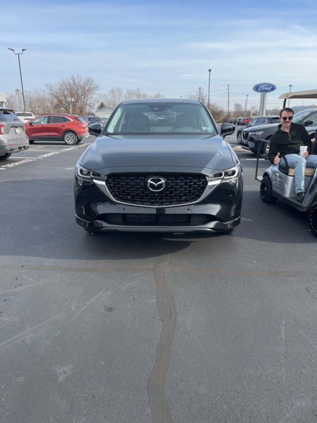 New 2025 Mazda CX-5 2.5 S Premium Plus Package SUV