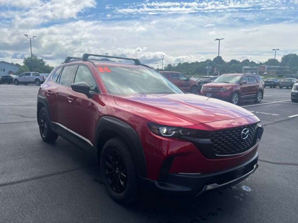 New 2026 Mazda CX-50 Hybrid Premium SUV