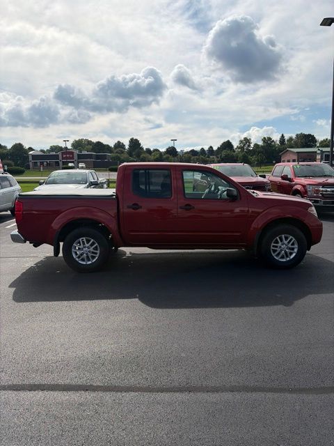 Used 2016 Nissan Frontier SV Crew Cab Truck