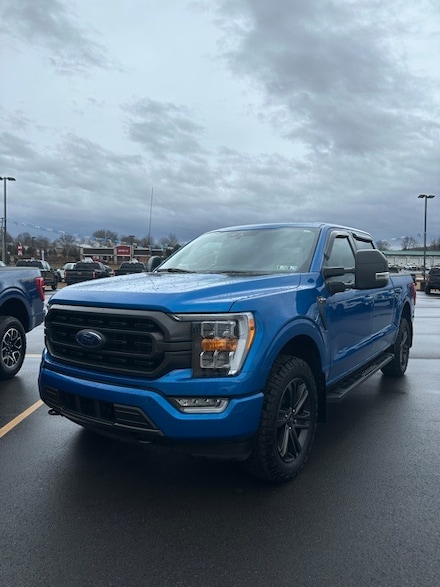 2021 Ford F-150 XLT Crew Cab Short Bed Truck
