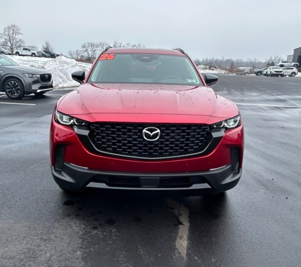 New 2026 Mazda CX-50 Hybrid Premium SUV