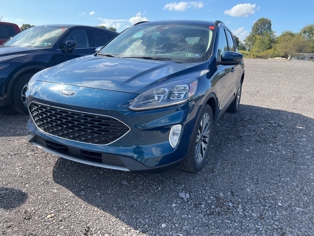 2020 Ford Escape Titanium