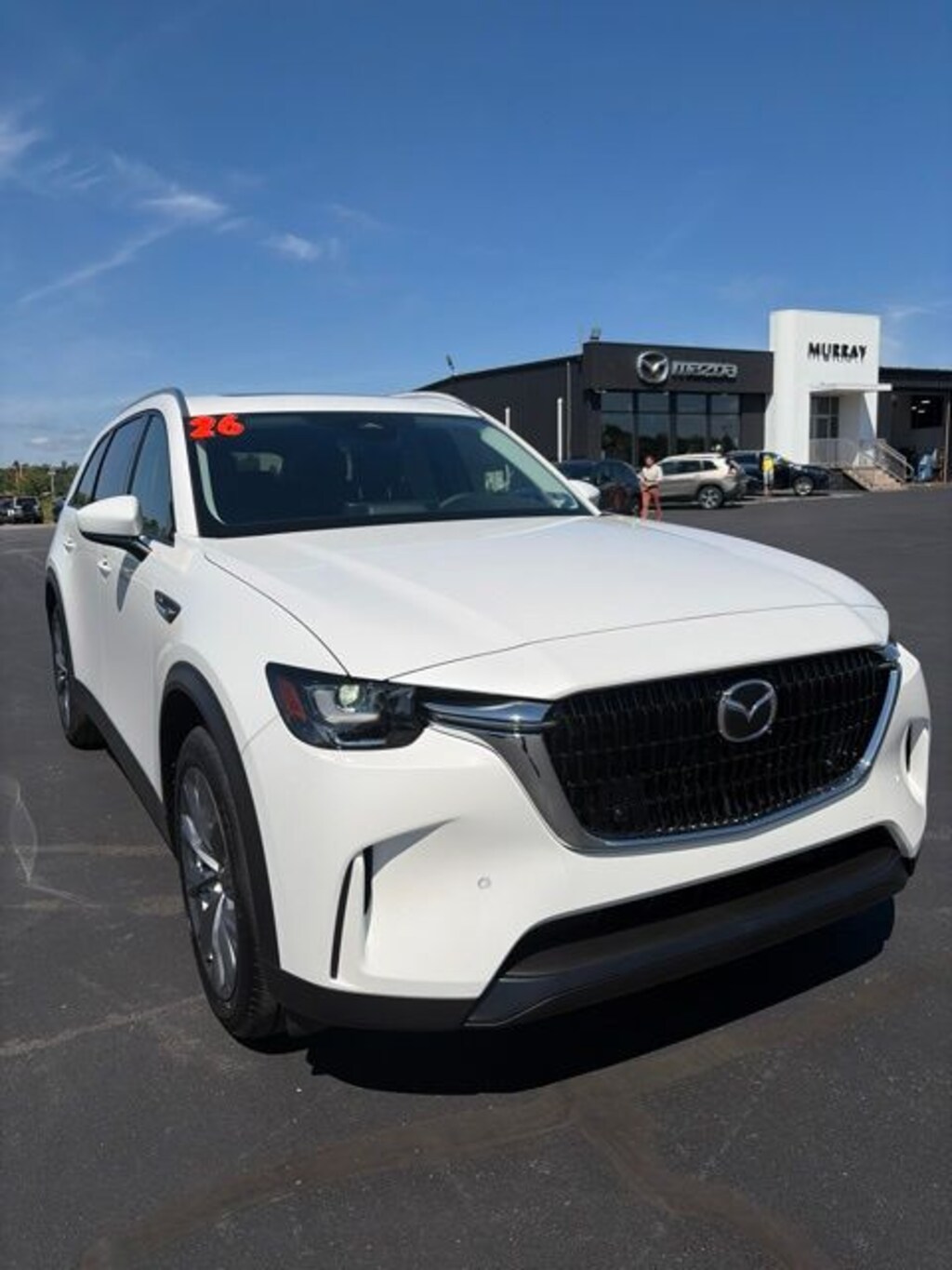 New 2026 Mazda CX-90 3.3 Turbo Preferred SUV