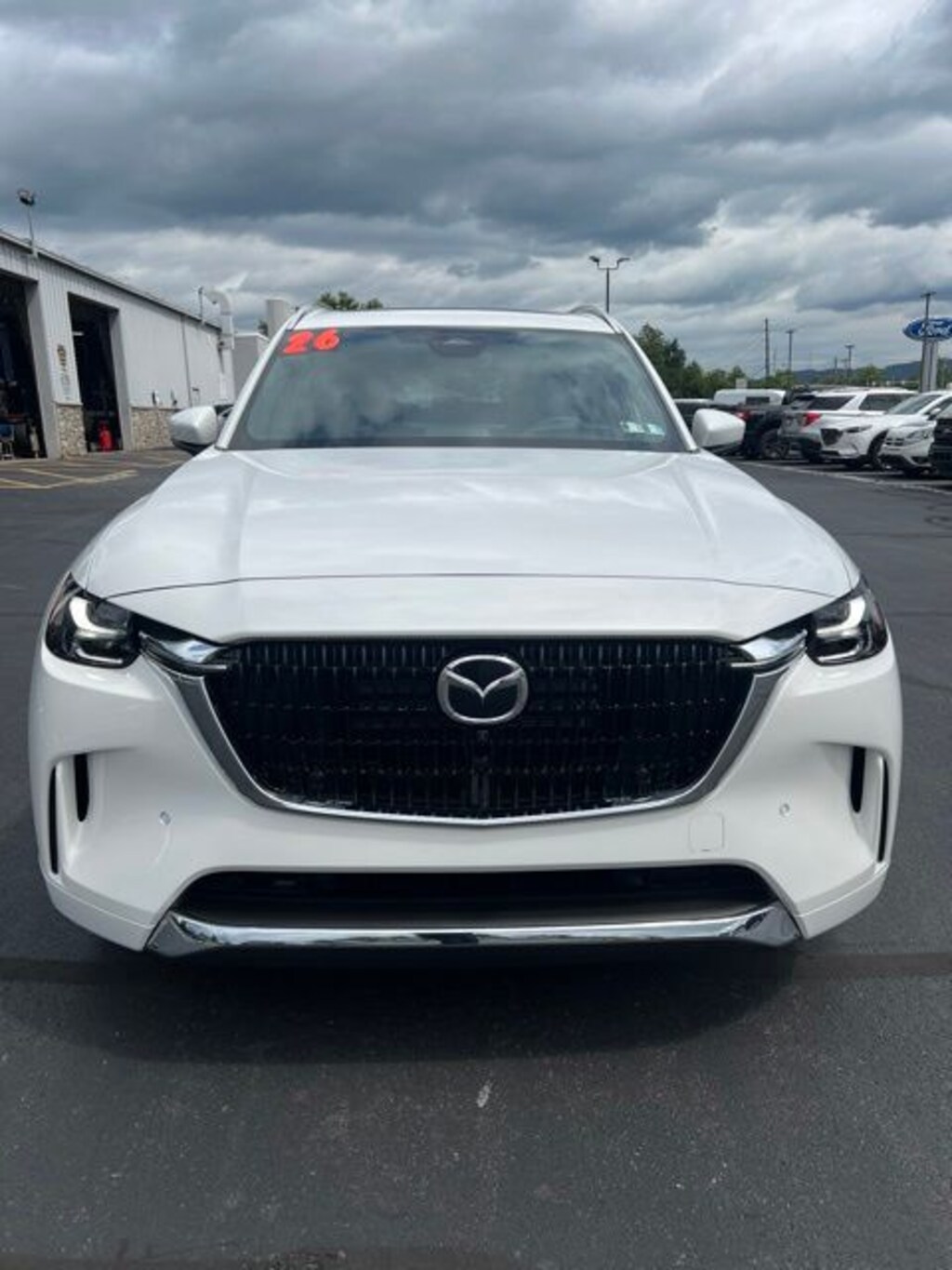 New 2026 Mazda CX-90 3.3 Turbo S Premium Plus SUV