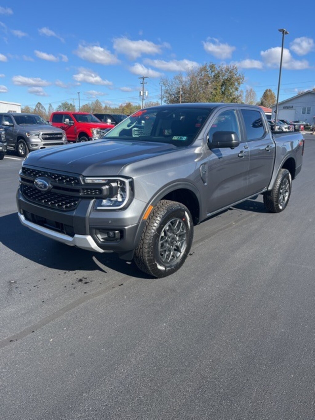 New 2025 Ford Ranger XLT Truck