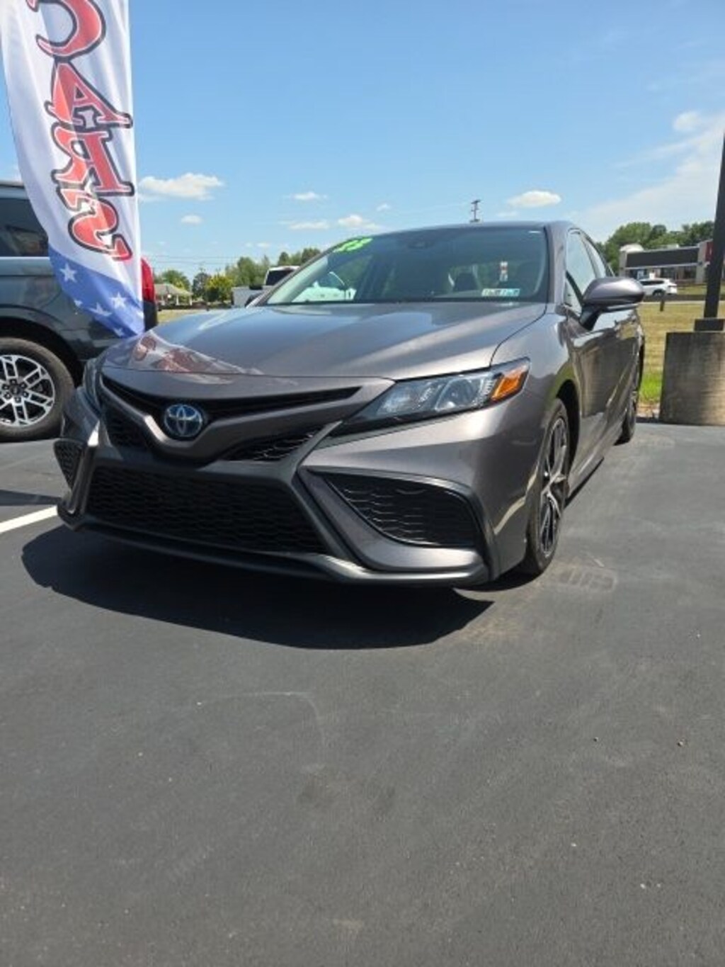 Used 2023 Toyota Camry Hybrid SE Sedan