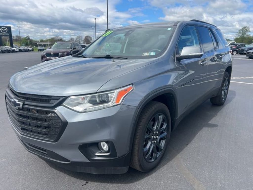 Used 2021 Chevrolet Traverse RS SUV
