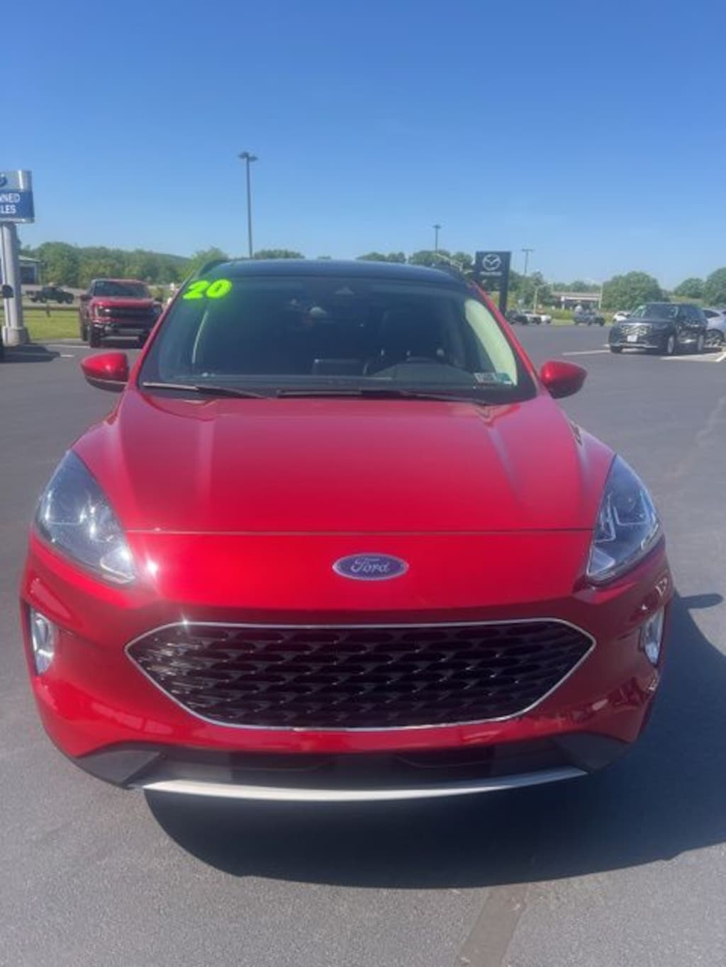 Used 2020 Ford Escape SEL SUV