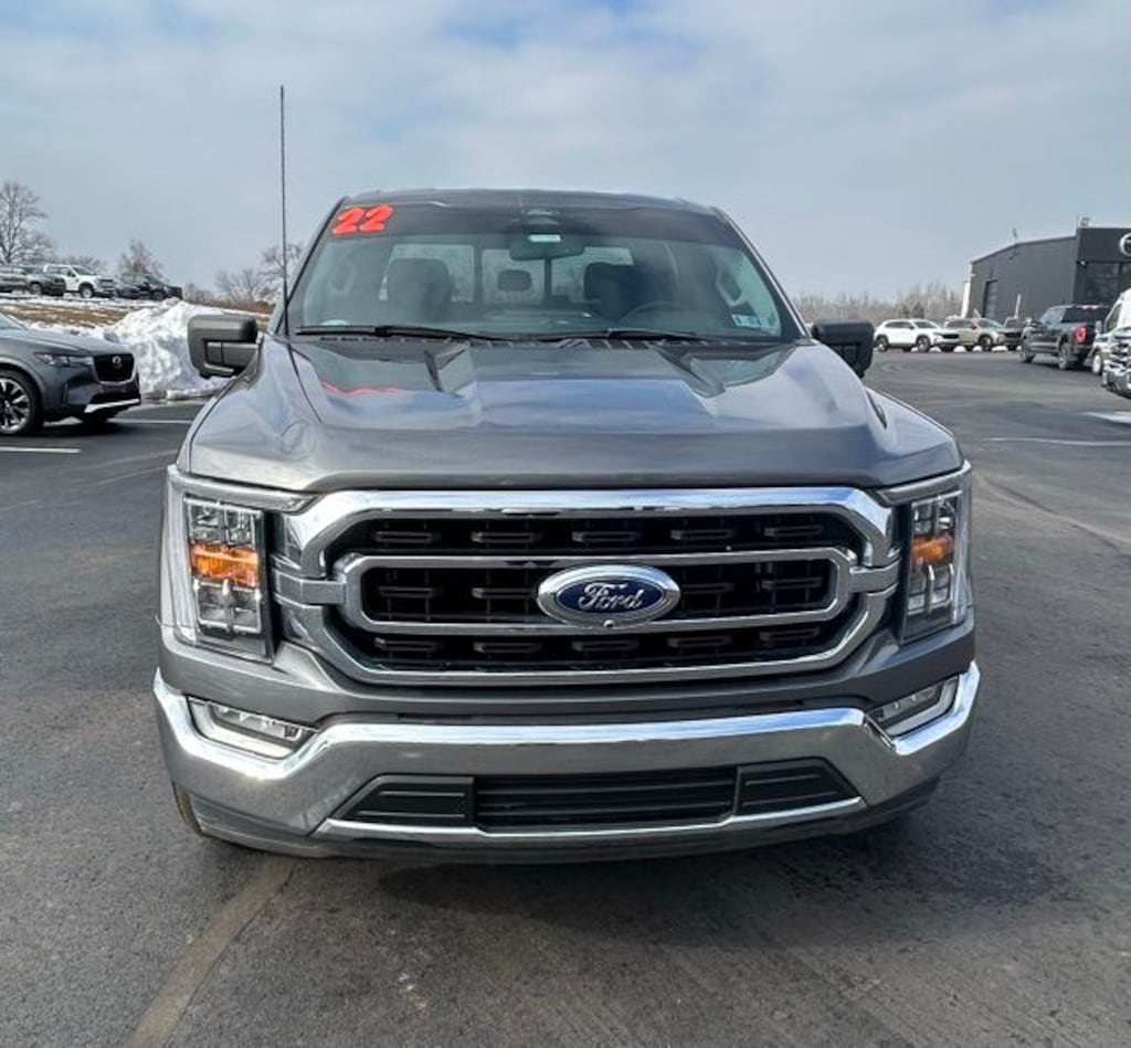 Used 2022 Ford F-150 XLT Crew Cab Truck