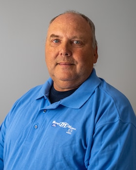 Staff member Rodney Metzger from 974de0c802cd