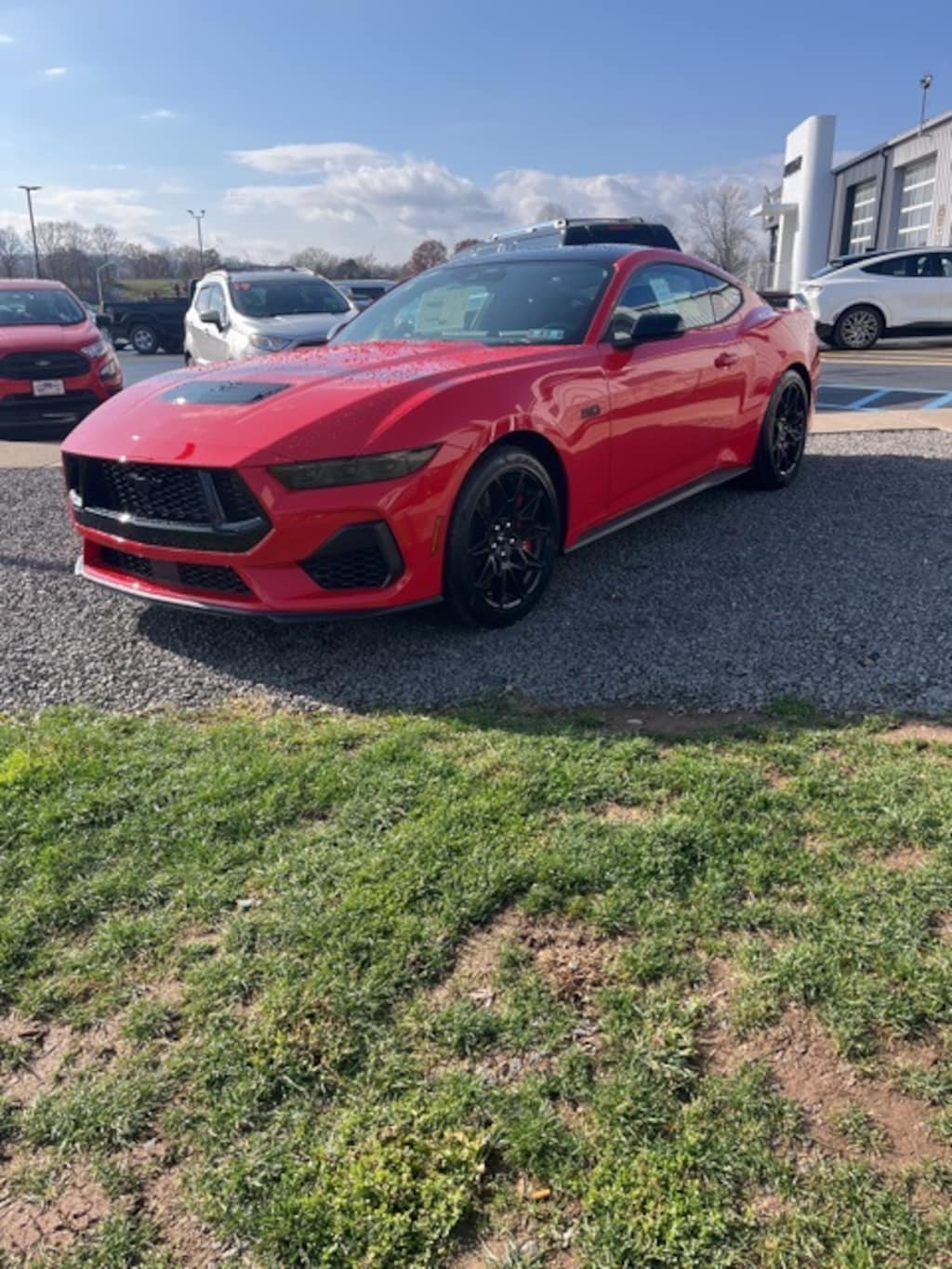 New 2026 Ford Mustang GT Coupe