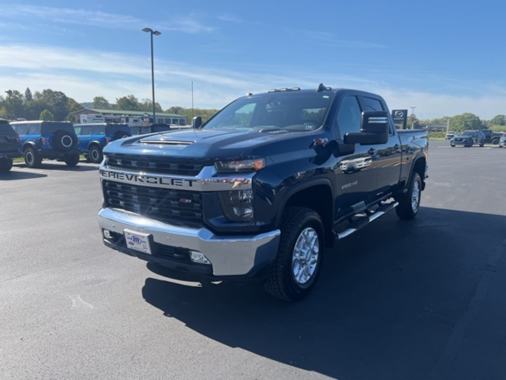 Used 2020 Chevrolet Silverado 2500HD LT Crew Cab Short Bed Truck