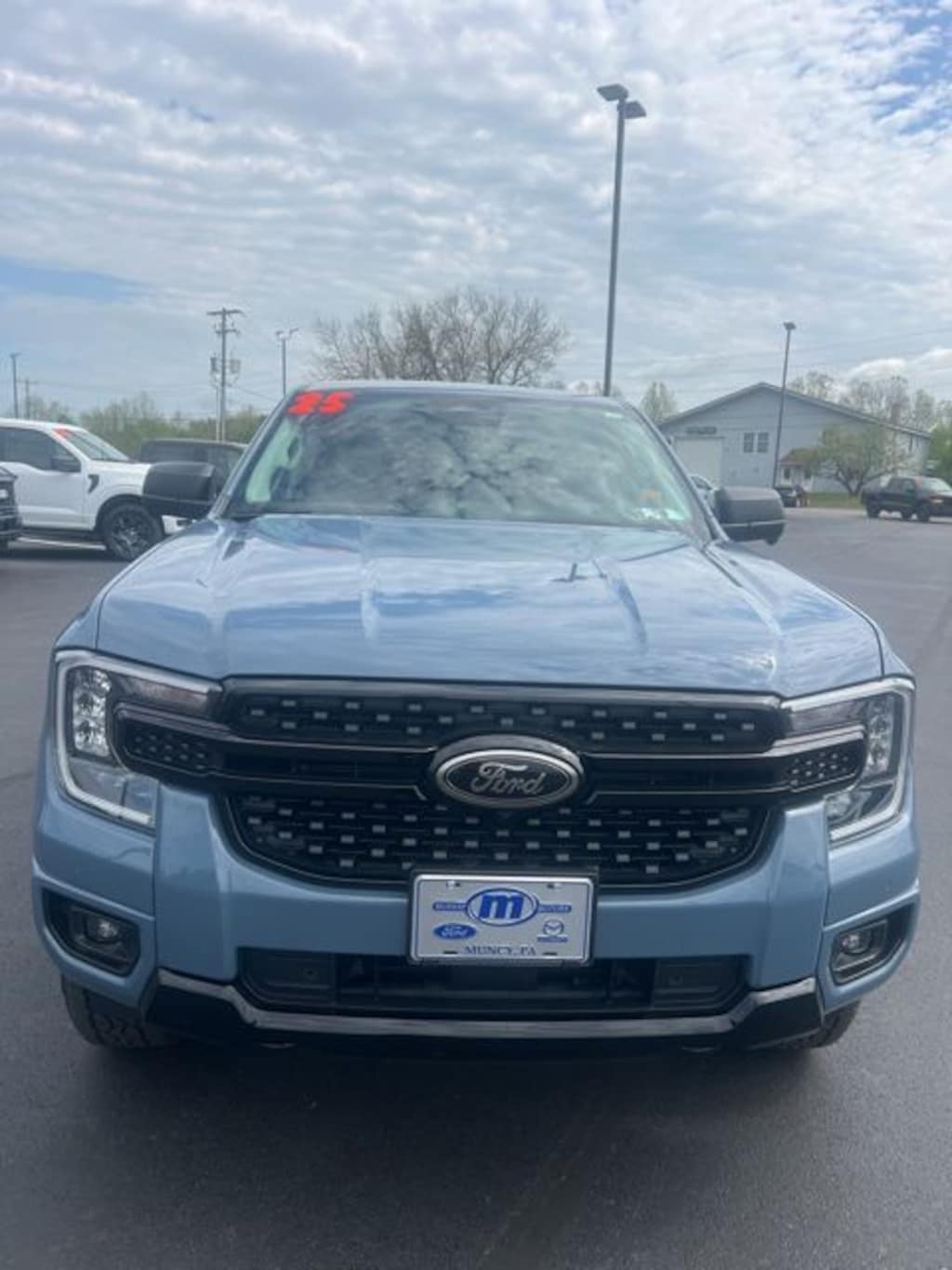 Used 2025 Ford Ranger XLT