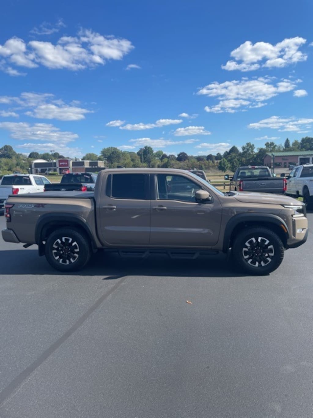 Used 2023 Nissan Frontier PRO-4X Crew Cab Short Bed Truck