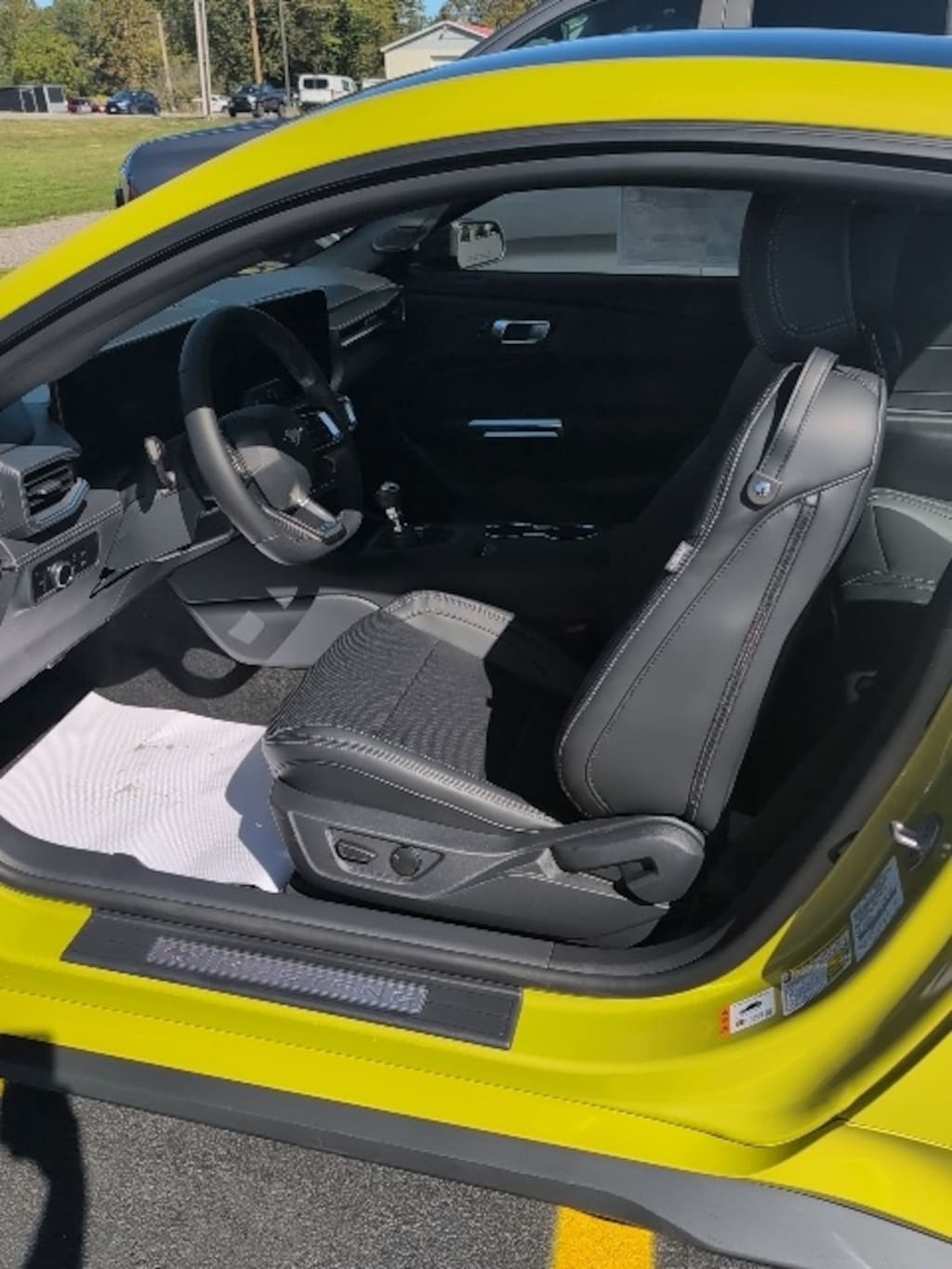 New 2025 Ford Mustang GT Premium Fastback Coupe