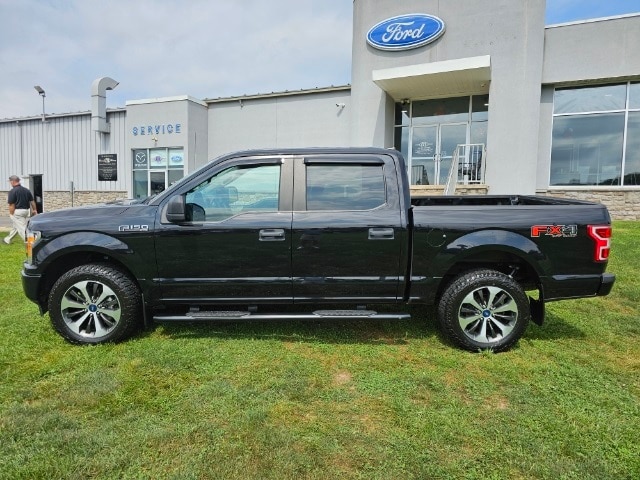 Used 2020 Ford F-150 XL with VIN 1FTEW1EP1LFB81112 for sale in Muncy, PA