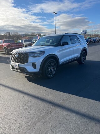2026 Ford Explorer ST-Line SUV